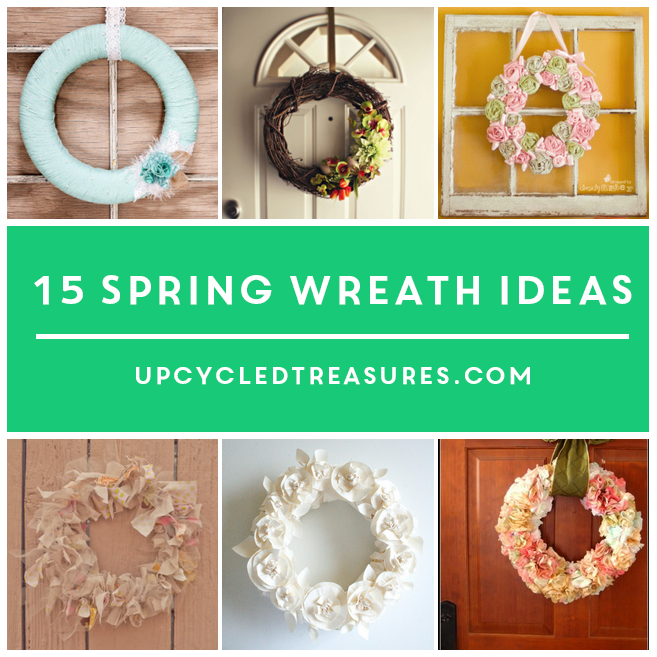 15-DIY-spring-wreath-ideas-upcycledtreasures