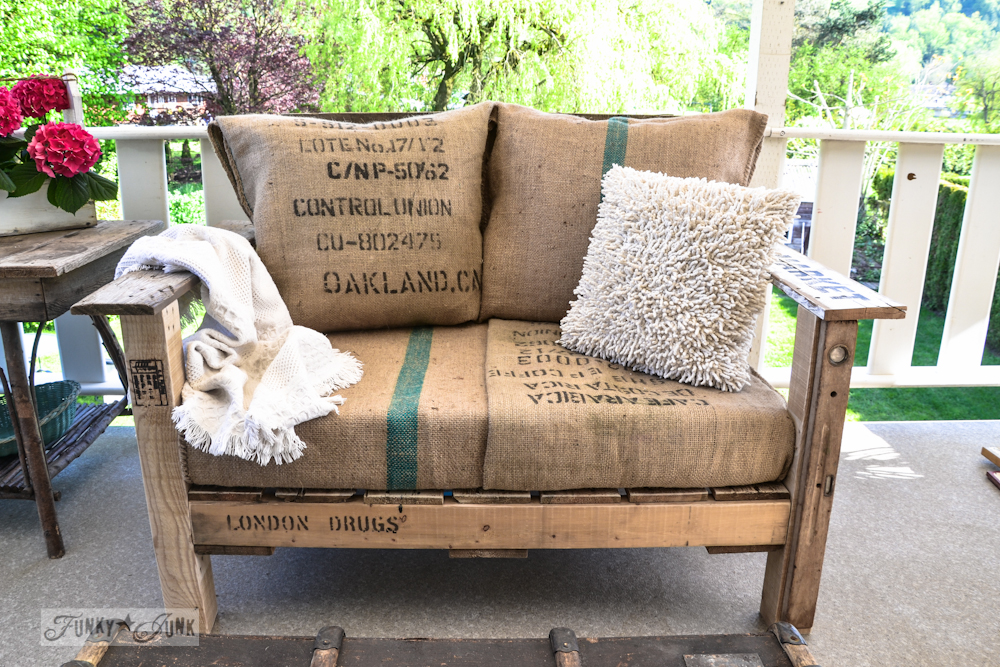 Wood Pallet Chair | Funky Junk Interiors