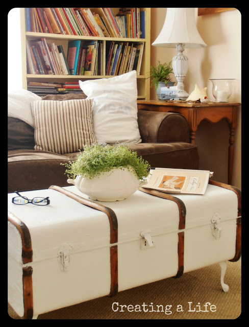 Vintage Trunk Coffee Table