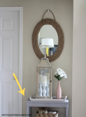 Easy Rental Kitchen Update + A 360 Makeover - How to update a rental kitchen on a budget plus a table gets a 360 makeover. UpcycledTreasures.com 