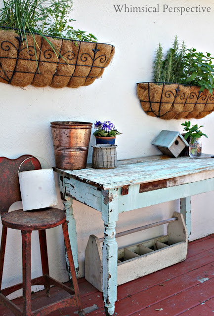 potting-bench-makeover