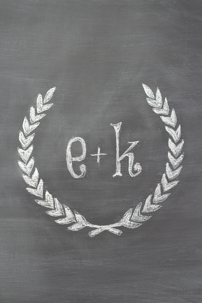 DIY Chalkboard Lettering Transfer - See how easy it can be to Transfer Designs onto Chalkboards using your printer! MountainModernLife.com