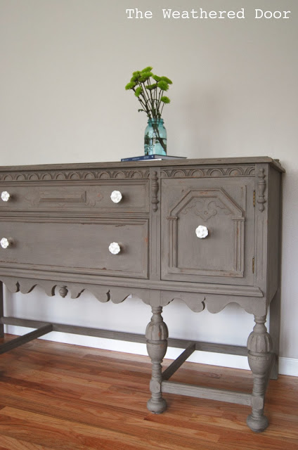 driftwood-buffet-makeover-theweathereddoor