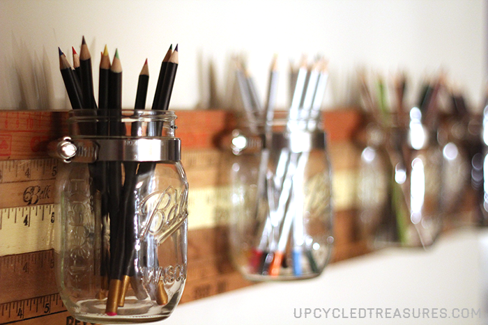 diy-mason-jar-organizer-with-vintage-yardsticks-upcycledtreasures