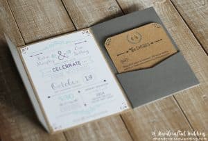 FREE Printable Rustic Invitation