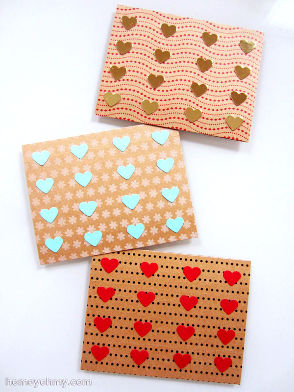 20 Valentine Craft Ideas that you can do last minute | DIY Valentine Cards | Homey Oh My