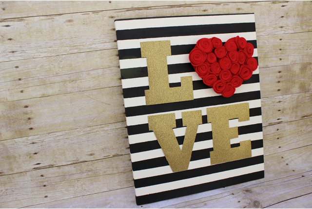 20 Last Minute Valentine Craft Ideas | 20 Valentine Craft Ideas that you can do last minute! MountainModernLife.com