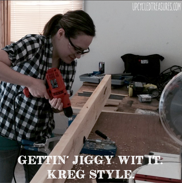 upcycledtreasures-using-kreg-jig-for-diy-desk-gettin-jiggy-wit-it copy