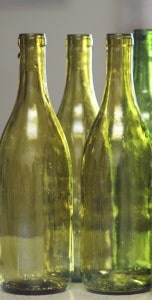 upcycle-wine-bottles-into-wedding-reception-decor-mountainmodernlife.com
