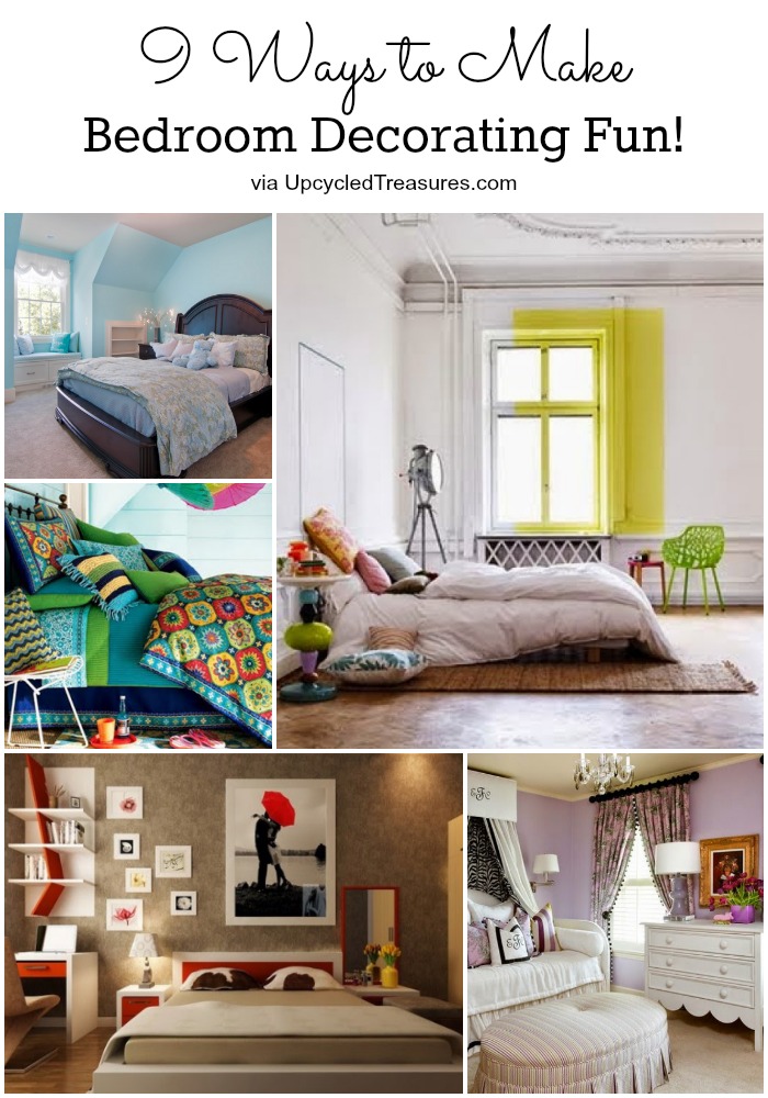 9-ways-to-make-bedroom-decorating-fun-collage-upcycledtreasures