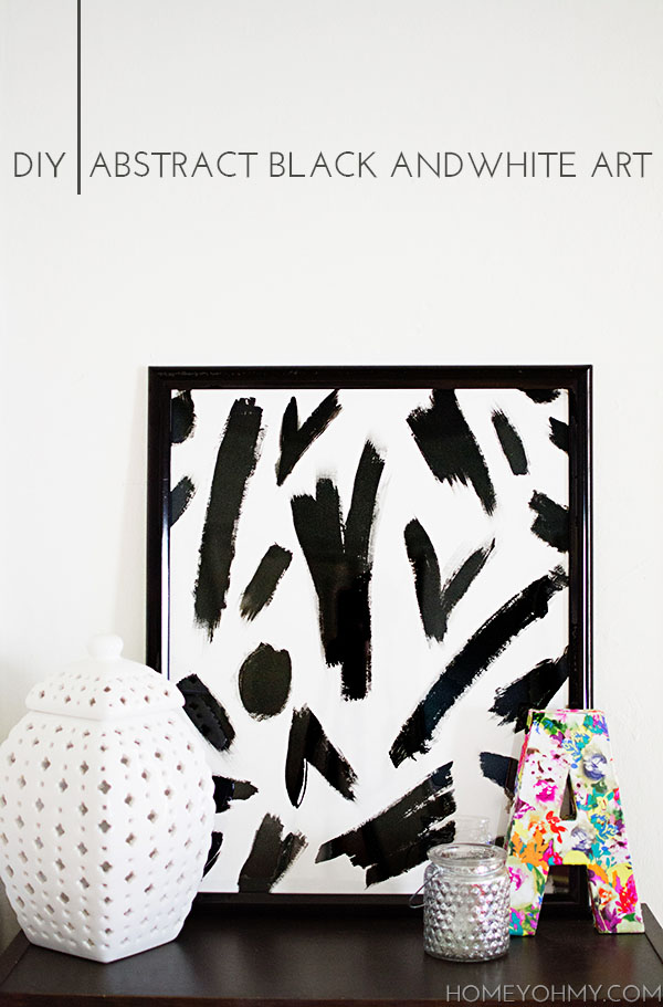 DIY-Abstract-Black-and-White-Art