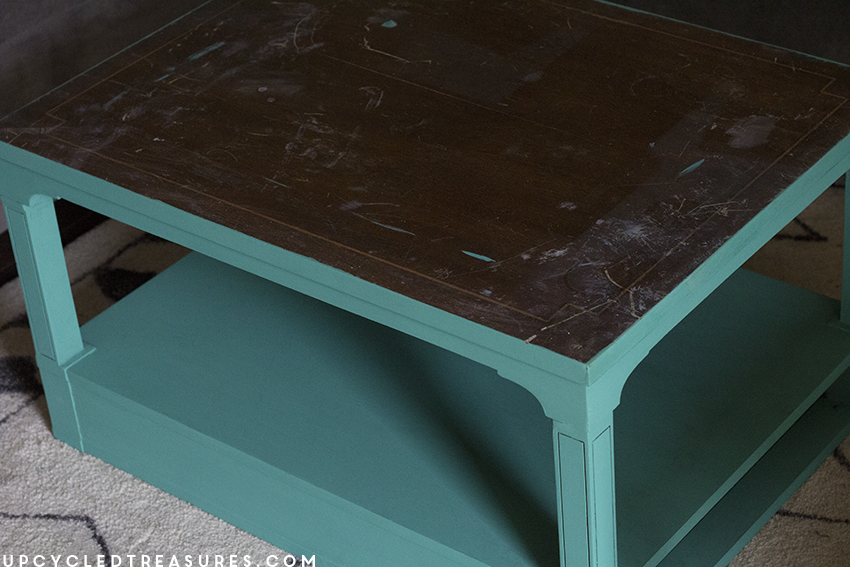 Ever thought about using Chalk Paint? If so check out this examination of its uses on these Upcycled Coffee Tables! UpcycledTreasures.com