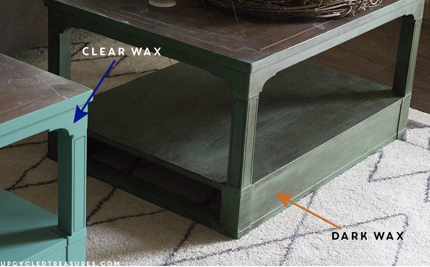 Ever thought about using Chalk Paint? If so check out this examination of its uses on these Upcycled Coffee Tables! UpcycledTreasures.com