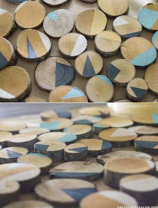 Looking for creative, affordable wall art ideas? See how easy it is to reimagine fallen branches into wood slice art! MountainModernLife.com