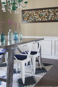 Wood Slice Wall Art | MountainModernLife.com