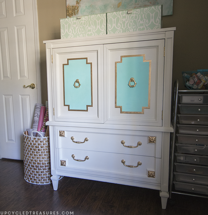 pretty-DIY-armoire-makeover-after-photo-upcycledtreasures