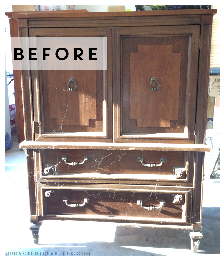 thrifted-basic-witz-furniture-mid-century-armoire-transformation-before-photo-upcycledtreasures