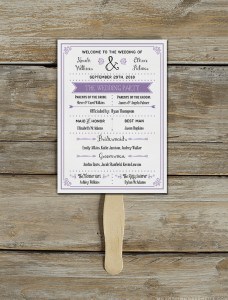 FREE Printable Rustic Wedding Program Template | MountainModernLife.com