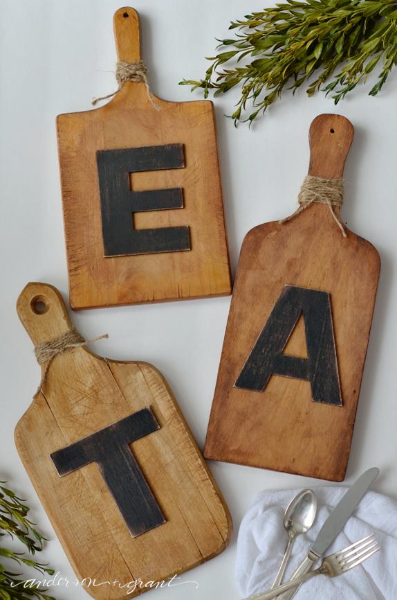 Cutting Board Wall Art | Anderson & Grant