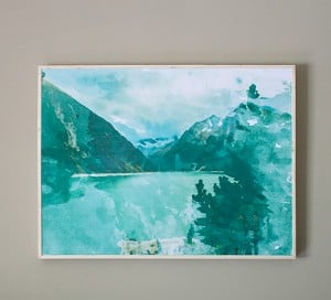 how to create large scale wall decor on a budget mountainmodernlife.com