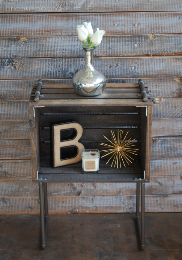 upcycled-crate-side-table