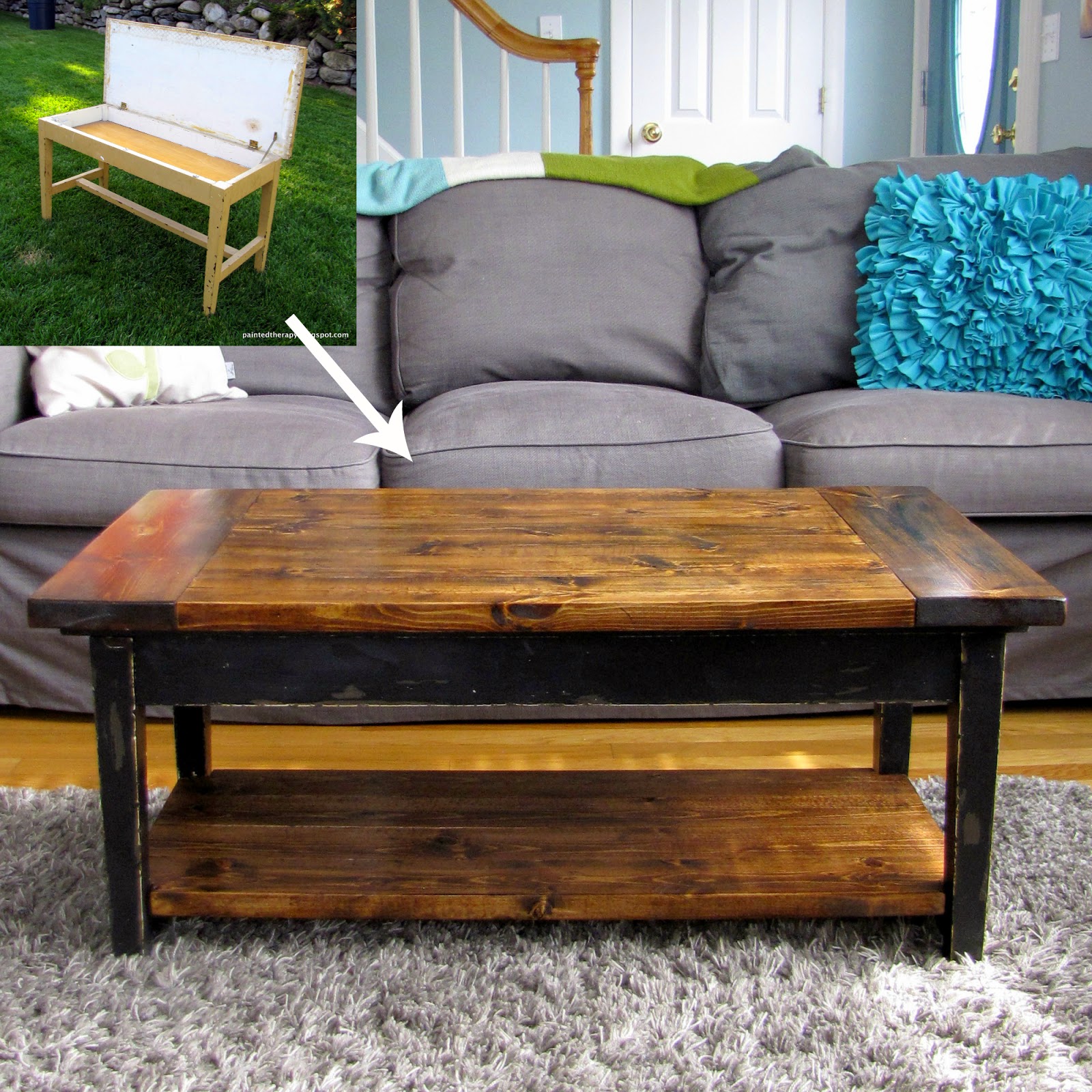 upcycled-piano-bench-turned-coffee-table