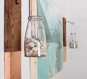 how to make a rustic wood wall hanging for bedroom decor mountainmodernlife.com