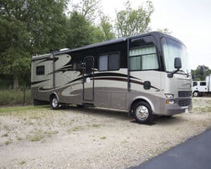 Tiffin Allegro Openroad 32LA RV Tour (Before Reno) - Come see what our motorhome looks like before we transform it into a rustic modern motorhome! MountainModernLife.com