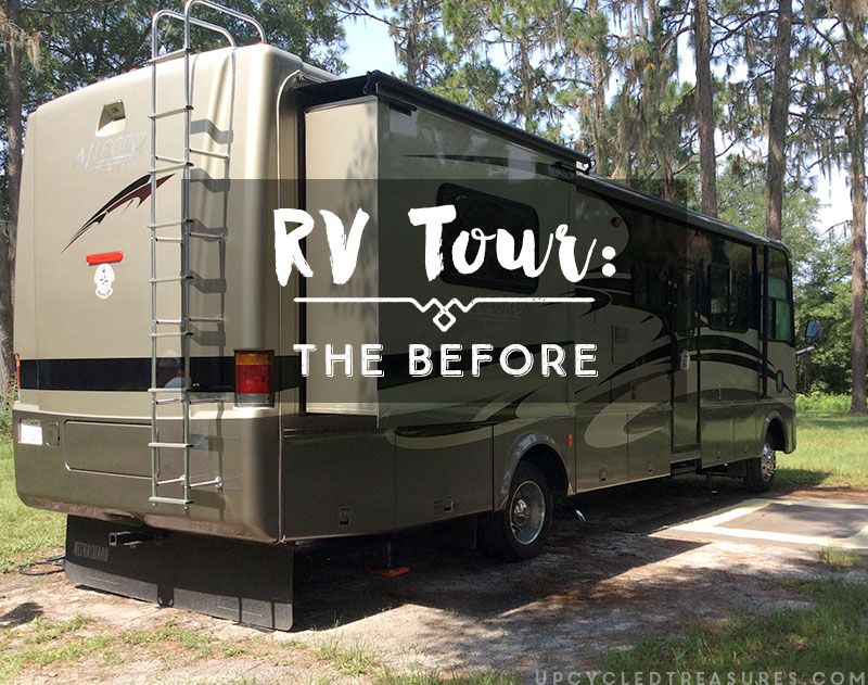 Tiffin Allegro Openroad 32LA RV Tour (Before Reno) - Come see what our motorhome looks like before we transform it into a rustic modern motorhome! MountainModernLife.com