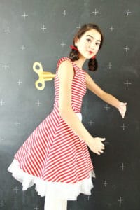 Check out these 30 handmade Halloween costume Ideas, and keep it handy for some last minute ideas!