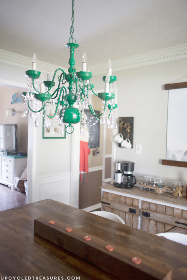 Rustic Fall Dining Room Decor + Color Trends | MountainModernLife.com