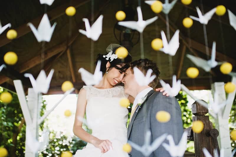 Planning a rustic or whimsical-inspired wedding? Check out this Craspedia wedding flower inspiration for ways to add this quirky flower to your decor. 