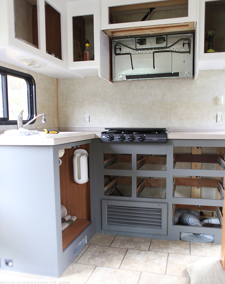 We are in the midst of transforming our 2008 Tiffin Allegro Open Road 32LA into a rustic-modern motorhome, come check out our RV renovation progress!