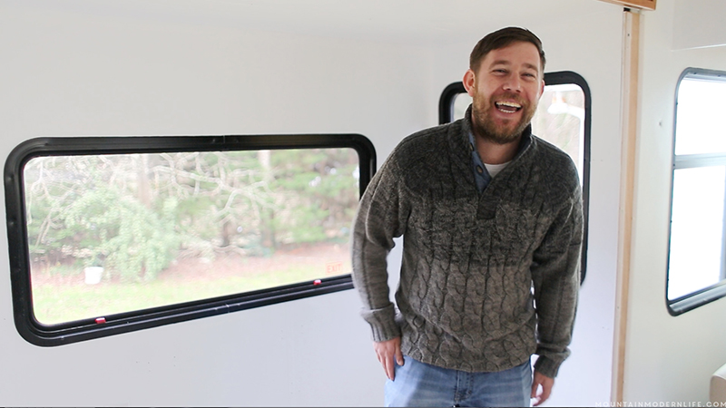 Follow our new RV video channel where we will share our RV renovations and journey to find the perfect mountain town to call home. MountainModernLife.com