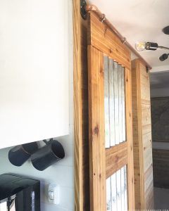 15 Dreamy Sliding Barn Door Designs that are sure to inspire! MountainModernLife.com