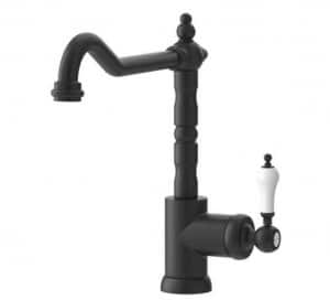Black-Farmhouse-style-Ikea-Glittran-Kitchen-Faucet