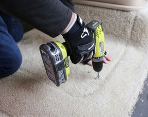 How to Install Vinyl Plank Flooring in a RV