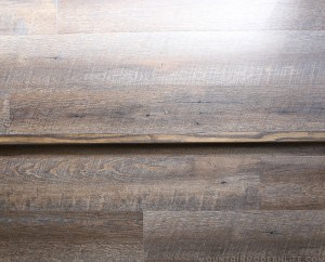 trim added to RV slide out flooring lip