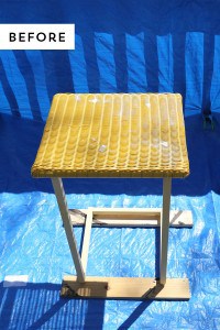 world-market-outdoor-laptop-table-makeover-before-mountainmodernlife.com