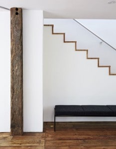 Modern Farmhouse Stairwell | Dwell - Photo by Christopher Testani