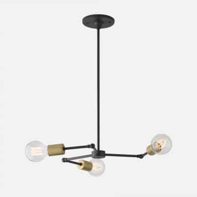 Modern Light Fixture Inspiration - Vega 3 Chandelier | School House Electric