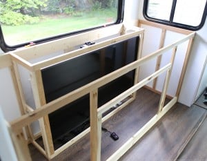 add tv lift to custom cabinet mountainmodernlife.com
