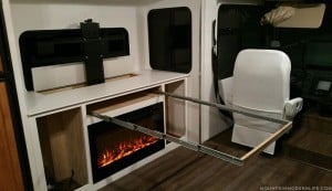 Sneak Peek of our DIY Extending Table inside RV | MountainModernLife.com