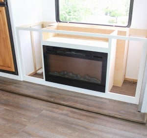 electric fireplace installed in rv mountainmodernlife.com