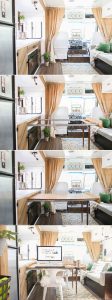diy telescoping table in RV