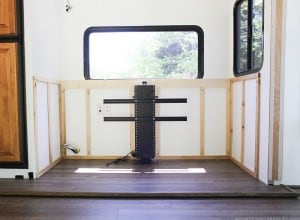 installing touchstone whisperlift 2 pro advanced tv lift inside rv mountainmodernlife.com