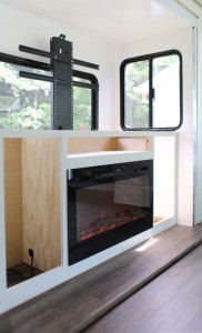 how to install tv lift in RV