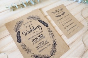 rustic-boho-printable-invitation-and-rsvp-mountainmodernlife.com