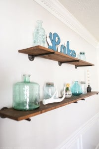 rustic-modern-industrial-pipe-shelves-mountainmodernlife.com