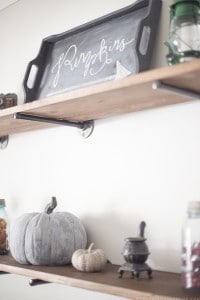rustic-modern-pipe-shelves-fall-decor
